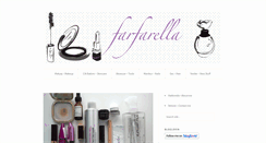 Desktop Screenshot of farfarella.com