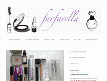 Tablet Screenshot of farfarella.com